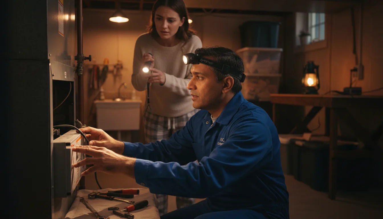 Emergency HVAC Repair in Spencerville, OK near me · HVAC